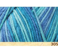 Bamboo Jazz Multi  FIBRANATURA - 305 - Bamboo Jazz Multi  FIBRANATURA  (50%бамбук/50%хлопок) - HIMALAYA , Fibranatura - ПРЯЖА - Два сундука