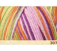 Bamboo Jazz Multi  FIBRANATURA - 307 - Bamboo Jazz Multi  FIBRANATURA  (50%бамбук/50%хлопок) - HIMALAYA , Fibranatura - ПРЯЖА - Два сундука