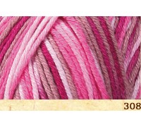 Bamboo Jazz Multi  FIBRANATURA - 308 - Bamboo Jazz Multi  FIBRANATURA  (50%бамбук/50%хлопок) - HIMALAYA , Fibranatura - ПРЯЖА - Два сундука