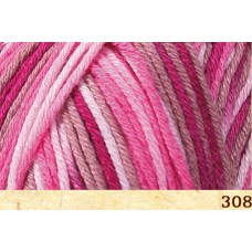 Bamboo Jazz Multi  FIBRANATURA - 308 - Bamboo Jazz Multi  FIBRANATURA  (50%бамбук/50%хлопок) - HIMALAYA , Fibranatura - ПРЯЖА - Два сундука