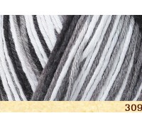 Bamboo Jazz Multi  FIBRANATURA - 309 - Bamboo Jazz Multi  FIBRANATURA  (50%бамбук/50%хлопок) - HIMALAYA , Fibranatura - ПРЯЖА - Два сундука