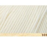 Dona Fibranatura - 101 (слоновая кость) - DONA Fibranatura  (100% шерсть,50гр/115м) - FIBRA NATURA - ПРЯЖА - Два сундука