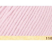 Dona Fibranatura - 110 (бледно-розовый) - DONA   (100% шерсть,50гр/115м) - FIBRA NATURA - ПРЯЖА - Два сундука