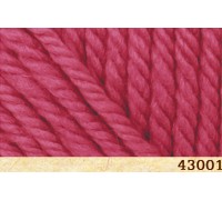 INCA Fibranatura - 43001 (рубин) - INCA   (100% шерсть,100гр/97м) - FIBRA NATURA - ПРЯЖА - Два сундука