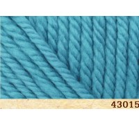 INCA Fibranatura - 430015 (бирюзовый) - INCA   (100% шерсть,100гр/97м) - FIBRA NATURA - ПРЯЖА - Два сундука