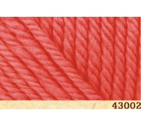 INCA Fibranatura - 43002 (коралловый) - INCA   (100% шерсть,100гр/97м) - FIBRA NATURA - ПРЯЖА - Два сундука