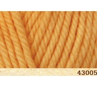 INCA Fibranatura - 43005 (оранжевый) - INCA   (100% шерсть,100гр/97м) - FIBRA NATURA - ПРЯЖА - Два сундука