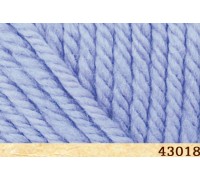 INCA Fibranatura - 43018 (морозный голубой) - INCA   (100% шерсть,100гр/97м) - FIBRA NATURA - ПРЯЖА - Два сундука