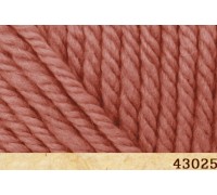 INCA Fibranatura - 43025 (коричневая медь) - INCA   (100% шерсть,100гр/97м) - FIBRA NATURA - ПРЯЖА - Два сундука