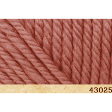 INCA Fibranatura - 43025 (коричневая медь) - INCA   (100% шерсть,100гр/97м) - FIBRA NATURA - ПРЯЖА - Два сундука