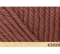 INCA Fibranatura - 43026 (терракотовый) - INCA   (100% шерсть,100гр/97м) - FIBRA NATURA - ПРЯЖА - Два сундука