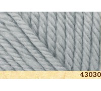 INCA Fibranatura - 43030 (бледно-серый) - INCA   (100% шерсть,100гр/97м) - FIBRA NATURA - ПРЯЖА - Два сундука