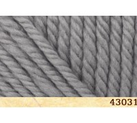 INCA Fibranatura - 43031 (графитовый) - INCA   (100% шерсть,100гр/97м) - FIBRA NATURA - ПРЯЖА - Два сундука