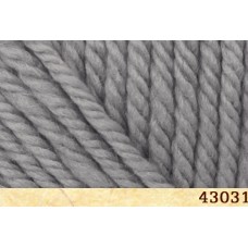 INCA Fibranatura - 43031 (графитовый) - INCA   (100% шерсть,100гр/97м) - FIBRA NATURA - ПРЯЖА - Два сундука