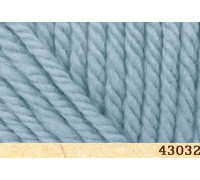 INCA Fibranatura - 43032 (серо-голубой) - INCA   (100% шерсть,100гр/97м) - FIBRA NATURA - ПРЯЖА - Два сундука