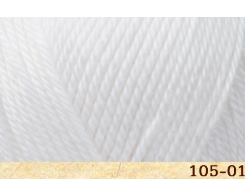 Пряжа Fibranatura Luxor 105-01