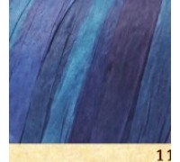 Пряжа Fibranatura Raffia Multi 117-08 (Атлантика) - Два сундука