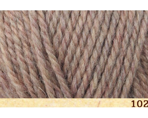 Пряжа Fibranatura Renew Wool 102 (Бежевый)