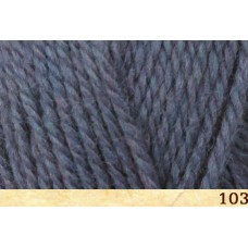 RENEW WOOL - 103 (джинс) - RENEW WOOL  (чистая шерсть 65%, переработанная шерсть 35%, 50гр/100м) - FIBRA NATURA - ПРЯЖА - Два сундука