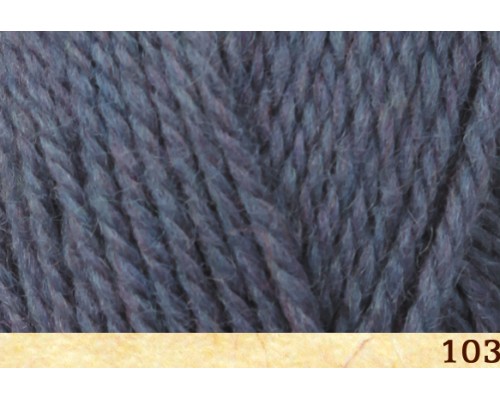 Пряжа Fibranatura Renew Wool 103 (Джинс)