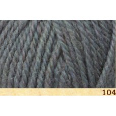 RENEW WOOL - 104 (серый) - RENEW WOOL  (чистая шерсть 65%, переработанная шерсть 35%, 50гр/100м) - FIBRA NATURA - ПРЯЖА - Два сундука