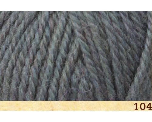 Пряжа Fibranatura Renew Wool 104 (Серый)