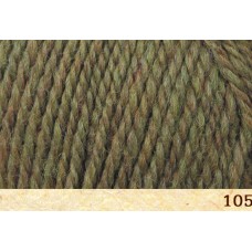 RENEW WOOL - 105 (бамбук) - RENEW WOOL  (чистая шерсть 65%, переработанная шерсть 35%, 50гр/100м) - FIBRA NATURA - ПРЯЖА - Два сундука