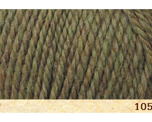 Пряжа Fibranatura Renew Wool 105 (Бамбук)