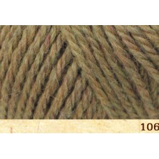 RENEW WOOL - 106 (хаки) - RENEW WOOL  (чистая шерсть 65%, переработанная шерсть 35%, 50гр/100м) - FIBRA NATURA - ПРЯЖА - Два сундука