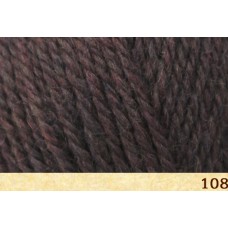 Пряжа Fibranatura Renew Wool 108 (Коричневый)