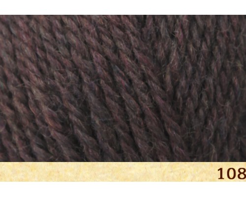 Пряжа Fibranatura Renew Wool 108 (Коричневый)