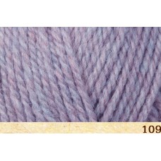 RENEW WOOL - 109 (лиловый) - RENEW WOOL  (чистая шерсть 65%, переработанная шерсть 35%, 50гр/100м) - FIBRA NATURA - ПРЯЖА - Два сундука