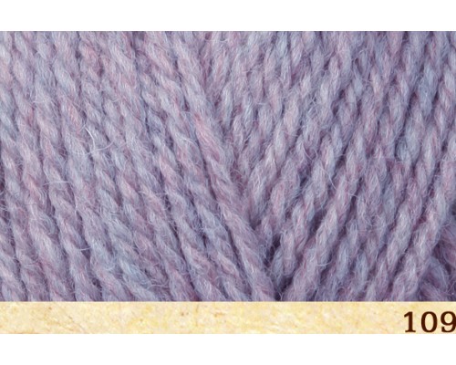 Пряжа Fibranatura Renew Wool 109 (Лиловый)