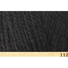 RENEW WOOL - 112 (чёрный) - RENEW WOOL  (чистая шерсть 65%, переработанная шерсть 35%, 50гр/100м) - FIBRA NATURA - ПРЯЖА - Два сундука