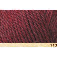 RENEW WOOL - 113 (бордовый) - RENEW WOOL  (чистая шерсть 65%, переработанная шерсть 35%, 50гр/100м) - FIBRA NATURA - ПРЯЖА - Два сундука