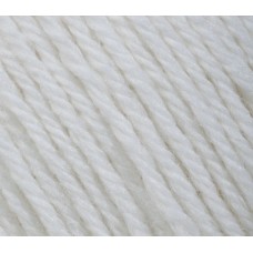 Baby Wool Gazzal (801 - белоснежный) - BABY WOOL GAZZAL (Мериносовая шерсть-40%, Кашемир ПА-20%,Полиакрил-40%) - GAZZAL - ПРЯЖА - Два сундука