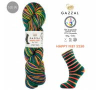 Gazzal Happy Feet 3250 купить пряжу Газзал Хепи Фит мотками в интернет-магазине ДВА Сундука 2sunduka.ru