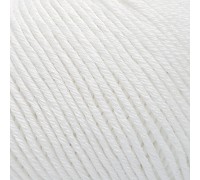 Gazzal Organic Baby Cotton 415 (белоснежный) - GAZZAL ORGANIC BABY COTTON (100% Органический Хлопок) - GAZZAL - ПРЯЖА ПО ПРОЗВОДИТЕЛЯМ - Два сундука