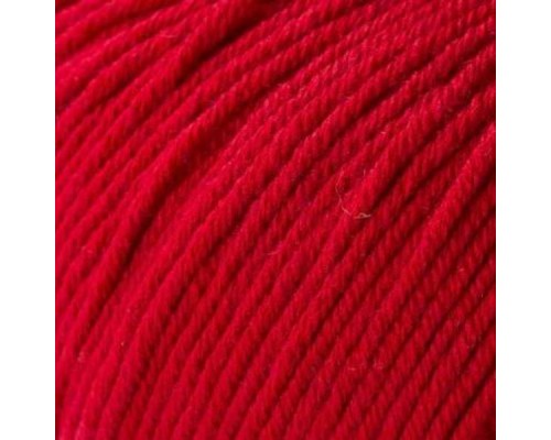 Gazzal Organic Baby Cotton 432 (Красный Мак)