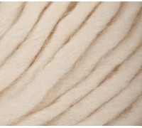 Gazzal Pure Wool 5242 (Бежево-белый) купить пряжу Газзал Перу Вул мотками в интернет-магазине ДВА Сундука 2sunduka.ru