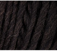 Gazzal Pure Wool 5243 (Черно-коричневый) купить пряжу Газзал Перу Вул мотками в интернет-магазине ДВА Сундука 2sunduka.ru