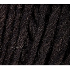 Пряжа Gazzal Pure Wool 5243 (Черно-Коричневый)