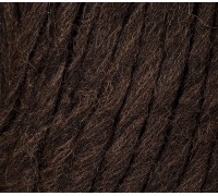 Gazzal Pure Wool 5246 (Коричнево-черный) купить пряжу Газзал Перу Вул мотками в интернет-магазине ДВА Сундука 2sunduka.ru