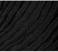 Gazzal Pure Wool 5250 (Черный) купить пряжу Газзал Перу Вул мотками в интернет-магазине ДВА Сундука 2sunduka.ru