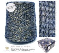 Пряжа Gazzal Rock n Roll (2,3 NM) 13184 (метеор) - GAZZAL ROCK N ROLL 2,3 NM Бобины (9% шерсть мериноса, 70% Полиамид, 21% Полиакрил) - GAZZAL - ПРЯЖА ПО ПРОЗВОДИТЕЛЯМ - Два сундука