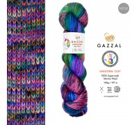 Gazzal Unicorn 1337 купить пряжу Газзал Юникорн мотками в интернет-магазине ДВА Сундука 2sunduka.ru