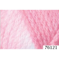 Пряжа Himalaya Air Wool Multi 76124 (Бело - Розовый)