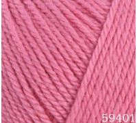 DOLCE MERINO - 59401 (розовый) - DOLCE MERINO Himalaya (50% меринос,50%микрофибра, 100гр/230м) - HIMALAYA , Fibranatura - ПРЯЖА - Два сундука