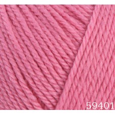 DOLCE MERINO - 59401 (розовый) - DOLCE MERINO Himalaya (50% меринос,50%микрофибра, 100гр/230м) - HIMALAYA , Fibranatura - ПРЯЖА - Два сундука