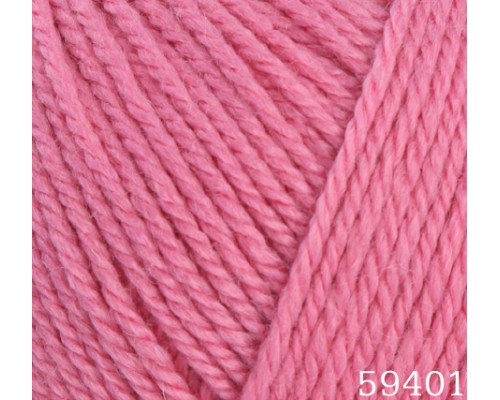 Пряжа Himalaya Dolce Merino 59401 (Розовый Коралл)